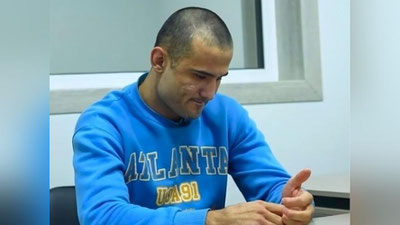 'Farg`ona viloyati IIB MMA jangchisi Humoyun To`xtamurodovni ochiqda yurganligi haqidagi mish-mishlarni  rad etdi (video)'ning rasmi