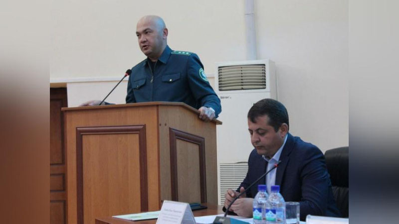 'Farg`ona viloyati sobiq Ichki ishlar boshlig`i Muhiddin Jo`raev viloyatda jinoyatchilikka qarshi kurashish o`rniga statistikani sun`iy kamaytirish bilan shug`ullangani aniqlandi'ning rasmi