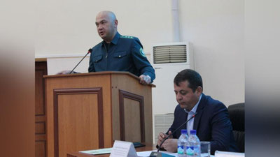 'Farg`ona viloyati sobiq Ichki ishlar boshlig`i Muhiddin Jo`raev viloyatda jinoyatchilikka qarshi kurashish o`rniga statistikani sun`iy kamaytirish bilan shug`ullangani aniqlandi'ning rasmi