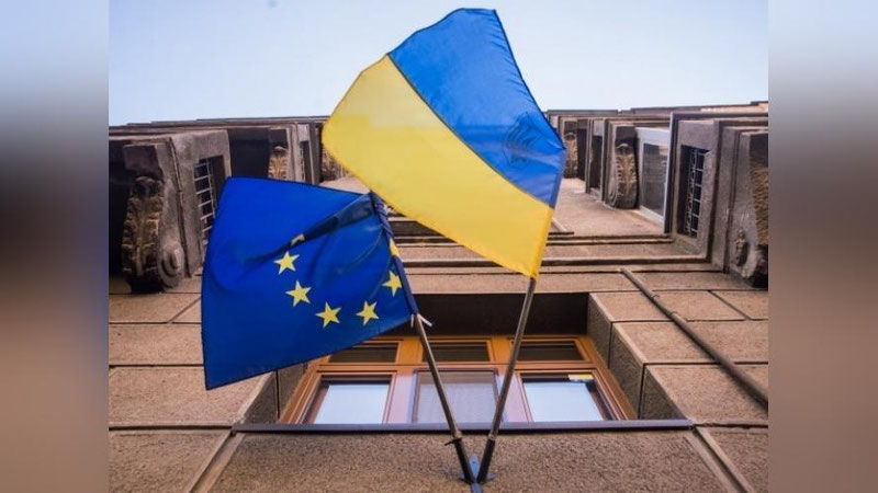'Evropa Ukrainaga 20 million evro ajratdi'ning rasmi