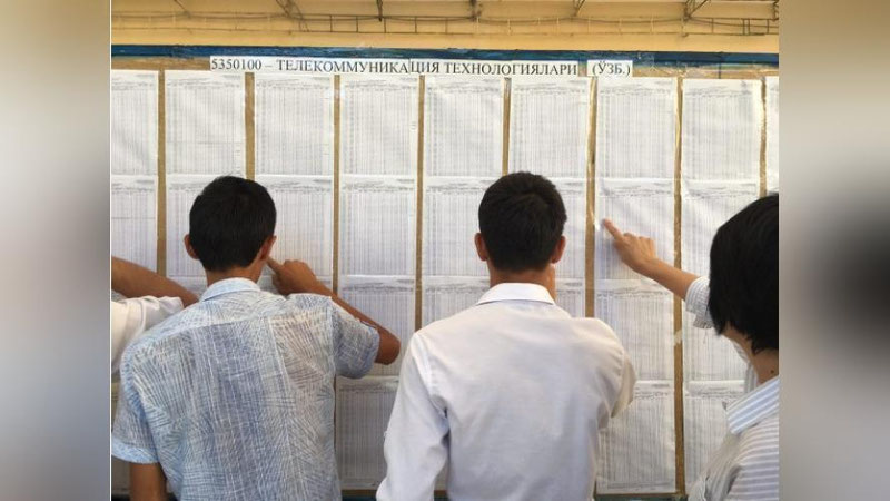 'Oltinchi kun test natijalari e`lon qilindi'ning rasmi