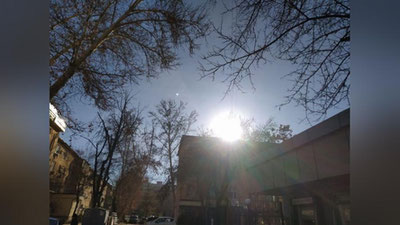 Изрображение 'Небольшое похолодание: в Ташкенте сегодня +14, без осадков'