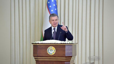 'Shavkat Mirziyoev: “Kollejni bitirgan bola ariza yoza olmaydi” (video)'ning rasmi