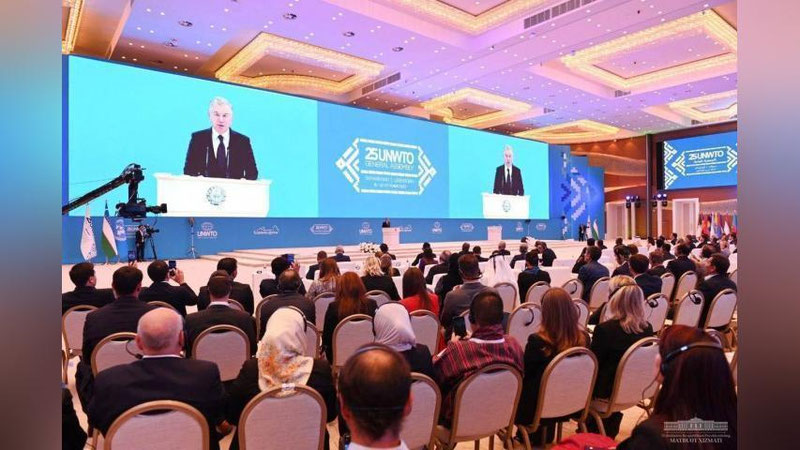 Изрображение 'Президент Узбекистана обозначил направления Стратегии комплексного развития туризма до 2030 года'