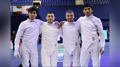 Изрображение 'Наши фехтовальщики отправляются в Южную Корею на чемпионат Азии'