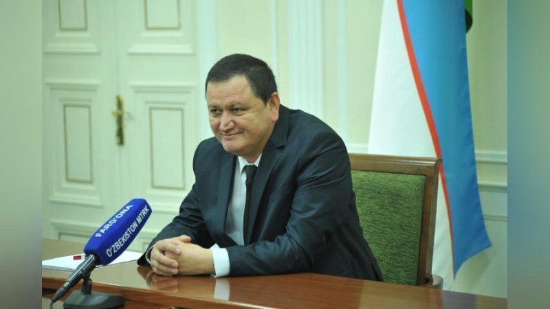 Изрображение 'Шухрат Ганиев покинул пост хокима Ферганской области'