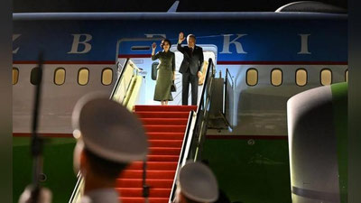 Изрображение 'Завершился визит Президента Узбекистана в Китай'