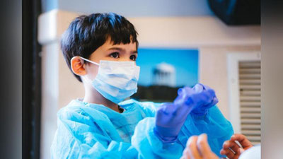 'Bolalar koronavirusning hindcha shtammi bilan besh barobar ko`proq kasallanmoqda'ning rasmi