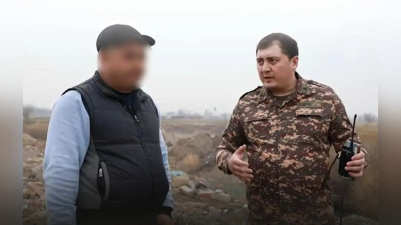 'Тошкент вилоятида ноқонуний чиқиндихона ташкил этган фуқаро аниқланди'ning rasmi