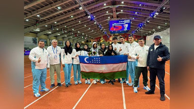 Изрображение 'Легкоатлеты завоевали 4 медали чемпионата Азии в закрытых помещениях'