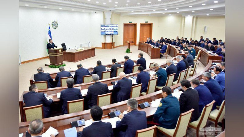 'Президент коронавирус билан боғлиқ вазият бўйича халққа мурожаат қилди'ning rasmi