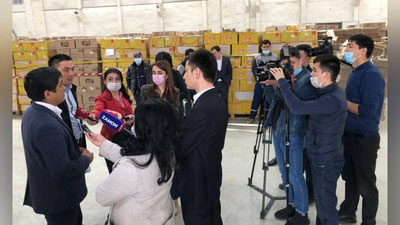 'O`zbekistonda iqtisodiy operator maqomiga ega bo`lgan 30 dan ortiq yuridik shaxs bojxona operasiyalarini amalga oshirmoqda'ning rasmi