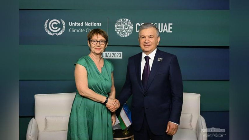 Изрображение 'В ЕБРР разрабатывают страновую Стратегию партнерства с Узбекистаном'