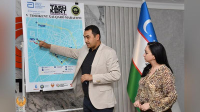 Изрображение 'В 16 городах республики пройдёт традиционный массовый забег “Янги нафас”'