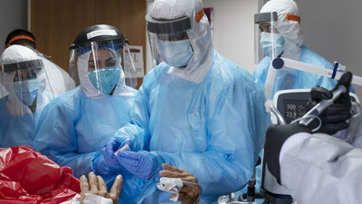 'Дунёда коронавирус юқтириш ҳолатлари сони 435 миллиондан ошди'ning rasmi