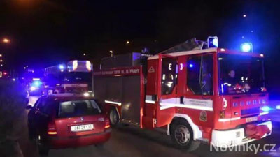 Изрображение 'В Праге 30 человек атаковали центр помощи мигрантам '