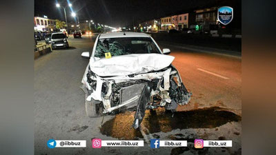Изрображение 'Жуткое ДТП на окраине Ташкента: 1 человек погиб, трое пострадали'