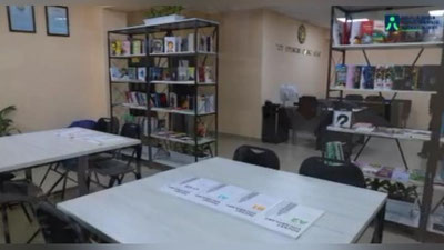 Изрображение 'Коммерческие банки помогают открывать библиотеки в столичных махаллях (видео)'