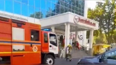 Изрображение 'МЧС: Пожара в супермаркете "Корзинка Салом" не было'