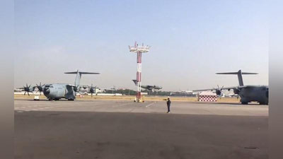 Изрображение 'Германия перевезла через Ташкент более 2 тысяч эвакуированных из Афганистана'