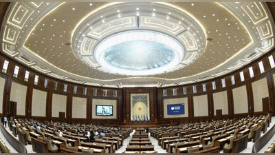 Изрображение 'Видео: итоги 32-го заседания Сената Олий Мажлиса'