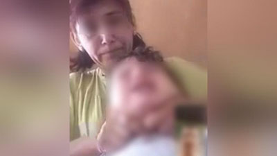 Изрображение 'Жительница Каттакургана во время видеосвязи с сожителем пыталась задушить сына'