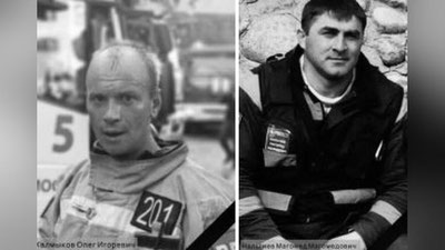 Изрображение 'Новое обрушение в Балашихе: погибли спасатели'