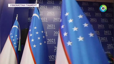 Изрображение 'Как проходило голосование на выборах в Узбекистане: репортажи зарубежных СМИ (видео)'