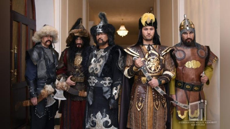 'Turkiyalik rejissyor "Jaloliddin Manguberdi" haqida film olmoqchi'ning rasmi