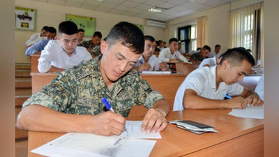 'O`zbekistonda oliy harbiy ta`lim muassasalari kursantlarining o`qish davrida ayrim huquqlari bekor qilinadi'ning rasmi