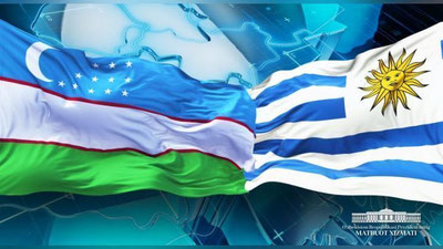 'Shavkat Mirziyoev Urugvay prezidentiga tabrik yo`lladi'ning rasmi