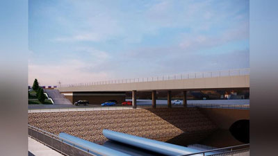 Изрображение 'В ТАШКЕНТЕ БЛАГОУСТРАИВАЕТСЯ МОСТ "КАМОЛОН": ФОТО, ВИДЕО'