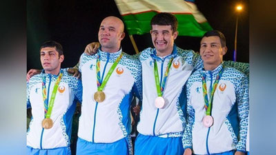 Изрображение 'ТРЕНЕР СПОРТСМЕНА, ПОБЕДИВШЕГО НА ОЛИМПИАДЕ, ПОЛУЧИТ 20 000 ДОЛЛАРОВ'