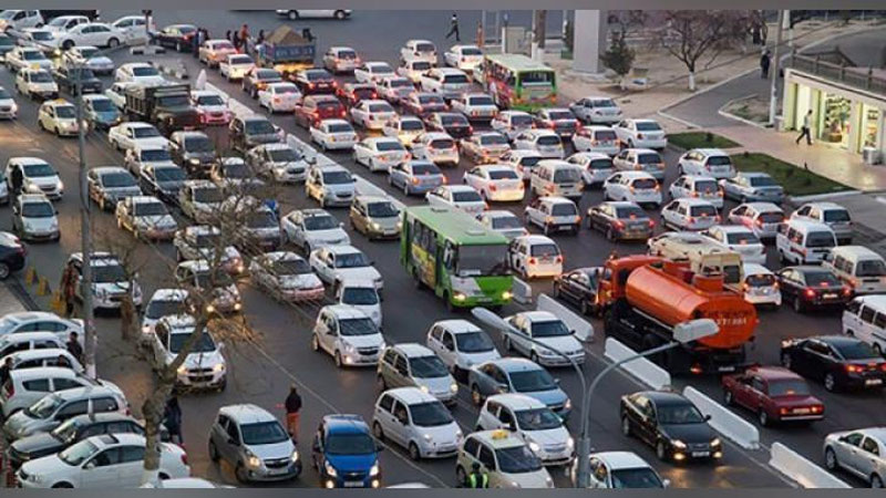 'Toshkent ko`chalaridagi tirbandliklarga Transport boshqarmasi izoh berdi'ning rasmi