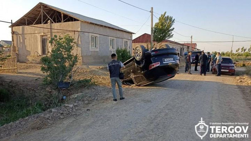 'Nukusda Trailblazer'ni olib qochgan erkak avtohalokatga uchradi'ning rasmi