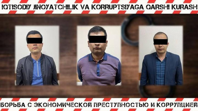 Изрображение 'За вымогательство задержан директор Фархадского рынка'