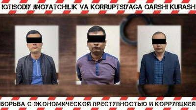 Изрображение 'За вымогательство задержан директор Фархадского рынка'