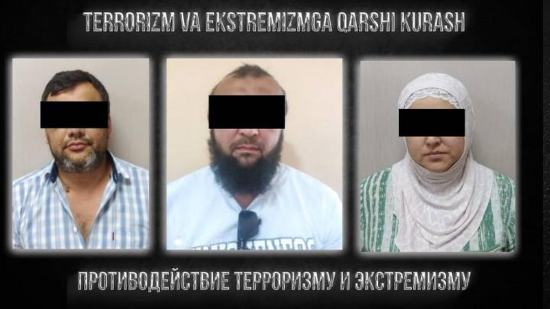 Изрображение 'В Ташкенте задержали последователей «Хизб ут-Тахрир»'