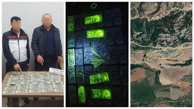 Изрображение 'Пресечен факт попытки незаконной продажи 11,4 га земель в Ташкентской области'