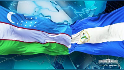 'Nikaragua Prezidentiga tabrik'ning rasmi