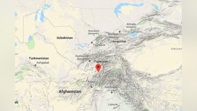 'O`zbekistonda er silkinishi qayd etildi'ning rasmi