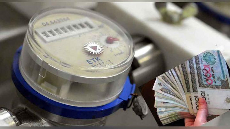 'Ичимлик суви учун тўланган 5 миллиондан зиёд пулни назоратчи ўз шахсий эҳтиёжи учун сарфлаб юборган 'ning rasmi