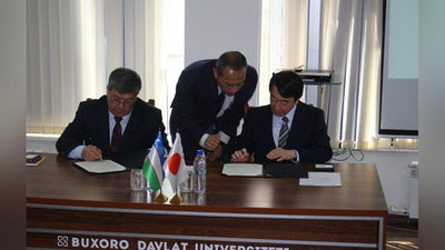 'Buxoroda Yaponiya universiteti bilan hamkorlikda turizm va tadqiqot markazi ochiladi'ning rasmi
