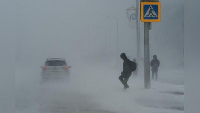 Изрображение 'СИЛЬНЕЙШАЯ СНЕЖНАЯ БУРЯ НАКРЫЛА АСТАНУ (ФОТО, ВИДЕО)'