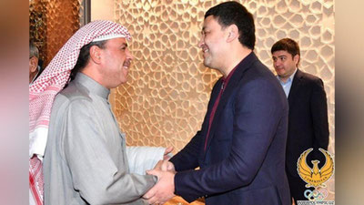 'Osiyo Olimpiya Kengashi prezidenti Toshkentga tashrif buyurdi (foto)'ning rasmi