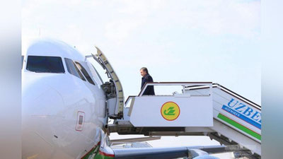 'Prezident Navoiy viloyatiga jo`nab ketdi'ning rasmi