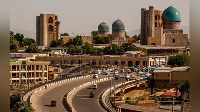 'Samarkand City turistik zonasi qurilishi bo`yicha memorandum imzolandi 'ning rasmi