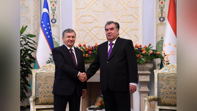 'Shavkat Mirziyoev Tojikistonga boradi'ning rasmi