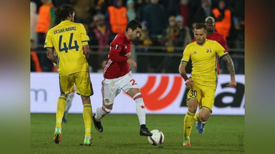 'Evropa Ligasi. “Manchester Yunayted” safarda “Rostov” bilan durang o`ynadi'ning rasmi