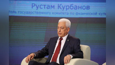 Изрображение 'РУСТАМ КУРБАНОВ ПОКИНУЛ ПОСТ ГЛАВЫ ГОСКОМСПОРТА'